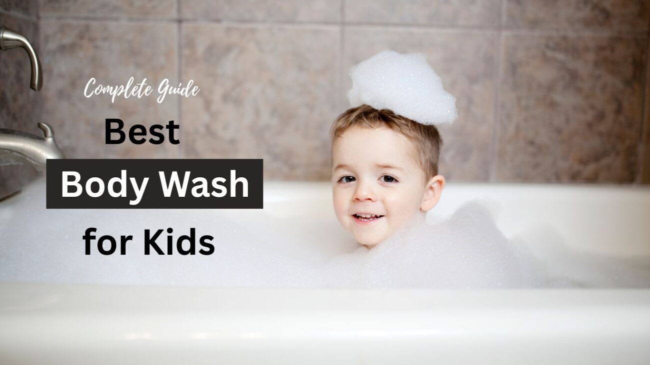 Best Body wash for kids in UAE & Oman