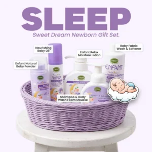 ENFANT Organic Newborn Baby Gift Set – Sweet Dream Organic Night Routine