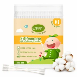 ENFANT Organic Baby Cotton Buds 200 pcs