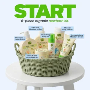 ENFANT Organic Newborn Essential Kit – ENFANT Start in Life Head-to-Toe Care