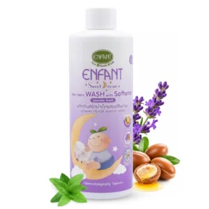 ENFANT Organic Sweet Dreams 2-in-1 Baby Fabric Wash & Softener (280ml)