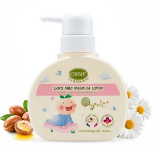 ENFANT Organic Extra Mild Moisture Lotion (175ml) – For Newborns & Sensitive Skin