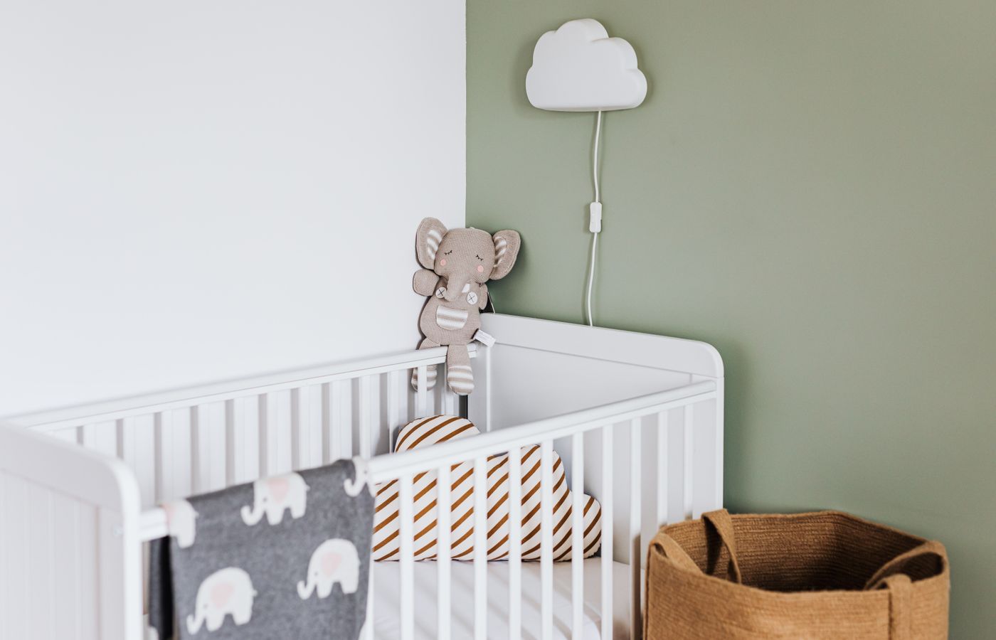 Baby nursery room