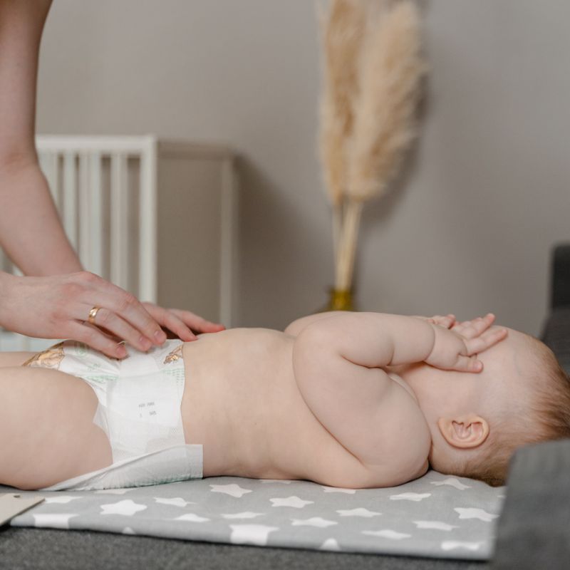 Diapering