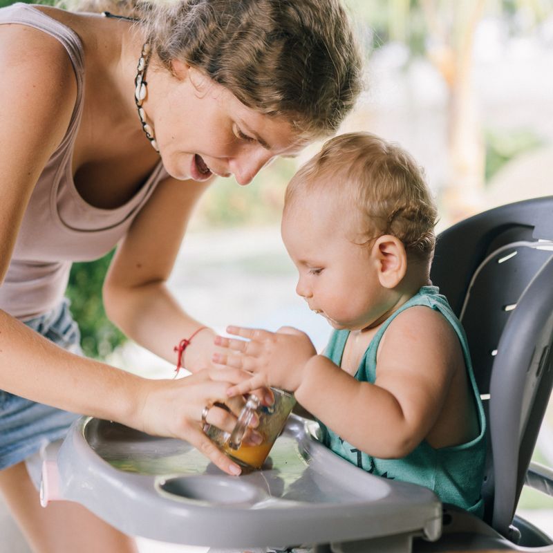 Baby feeding