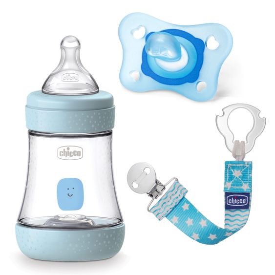 Chicco Perfect5 bottle gift set
