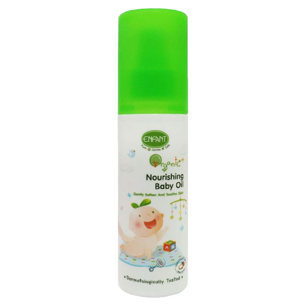 ENFANT Organic Nourishing Baby Oil