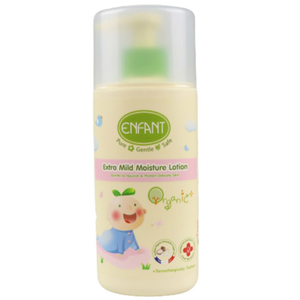ENFANT Organic Plus Extra Mild Moisture Lotion